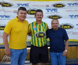 Mauro Reyes, exentrenador del Real España fue presentado como nuevo DT del Parrillas One en la Liga de Ascenso (Fotos: Redes / EL HERALDO Honduras / Noticias de Honduras / Deportes EL HERALDO)