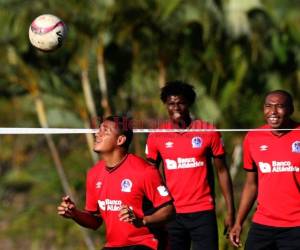 Carlos Will Mejía, volante del Olimpia, considera que las diferencias de la Liga MX y la liga hondureña están muy marcadas. Foto: Ronal Aceituno / El Heraldo.