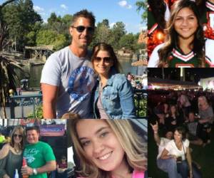 Lisa Romero, Angie Gómez, Melissa Ramírez y Erick Silva, cuatro de las 59 víctimas del tiroteo la noche del domingo en Las Vegas, Nevada.