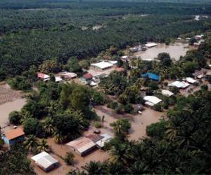 Los proyectos tienen como objetivo evitar las inundaciones en el Valle de Sula.
