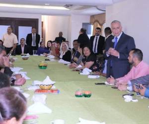 El presidente del Congreso Nacional, Mauricio Oliva reiteró el llamado a los distintos sectores para analizar la nueva legislatura.