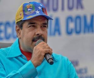 Nicolás Maduro, expresidente de Venezuela. Foto AFP