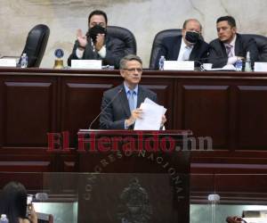 José Manuel Matheu, ministro de Salud de Honduras.