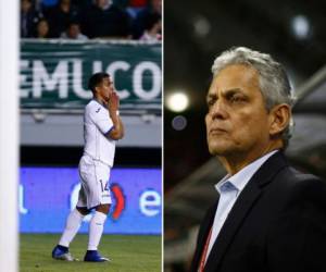 Reinaldo Rueda, entrenador de la selección de Chile, dijo sentirse sorprendido por los penales a favor de La Roja. Foto:AFP