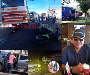 Dentro de los sucesos de la semana se contabilizan una nueva masacre, un homicidio-suicidio y la muerte de un dirigente político.