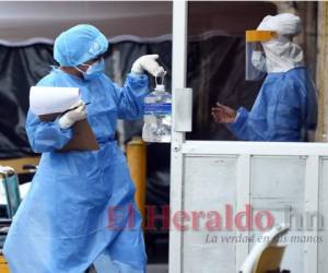 De momento, los pacientes contagiados con el virus son atendidos en dos salas del Hospital Santa Teresa de la excapital.