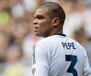 Pepe, defensa del Real Madrid podría 'volar' al fútbol chino (Foto: Internet)
