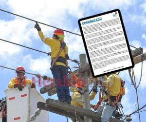 EEH emitió un comunicado sobre la nueva normativa que hace una declaratoria de emergencia al subsector eléctrico del país.