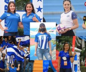 El retorno de aficionados al estadio Olímpico provocó una avalancha de encanto femenino al partido entre Honduras y Estados Unidos. Aquí te mostramos las bellezas que captó el lente de EL HERALDO.