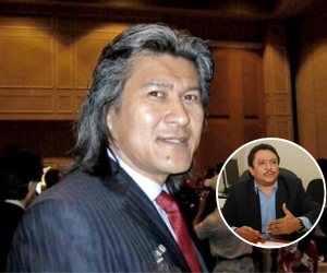 El diputado Barrios instó a las autoridades estadounidenses a colaborar con Honduras para poder capturar y remitir al chapín ante la justicia nacional.