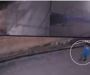 Las cámaras de vigilancia de la aldea El Tablón, en Francisco Morazán, registraron los últimos momentos de vida de Jhonny Neptalí Gómez, el niño de siete años que fue hallado sin vida dentro de una bolsa en una bodega del sector. Un caso que indigna este domingo a Honduras.