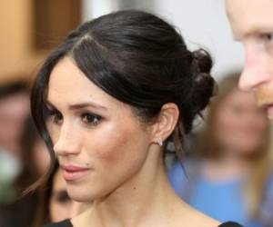 El príncipe Enrique de Inglaterra y Meghan Markle vivieron un flechazo. Foto AFP