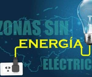 Los cortes serán entre las 8 de la mañana y las 5 de la tarde de este jueves.