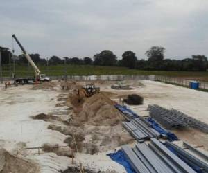 Así avanza la construcción de Ciudad Morazán, la primera ZEDE ubicada en Bejucales, en el municipio de Choloma, Cortés, al norte de Honduras.