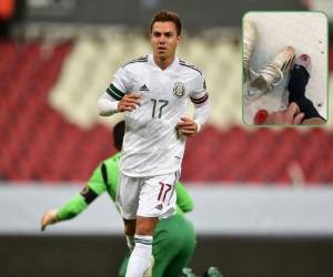 Sebastián Córdova mostró la intensidad que se vivió en la final del preolímpico. Fotos: Cortesía