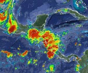 Las fuertes lluvias continuarán las próximas 48 horas en Honduras.