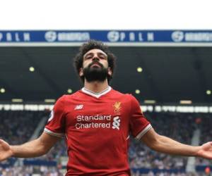 Mohamed Salah es una de las grandes figuras del Liverpool en los últimos años. (AFP)