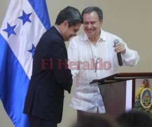 El nuevo ministro de Educación, Marcial Solís. Foto Alejandro Amador