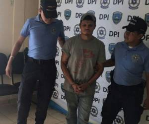 La persona que presuntamente cometió el ilícito es Luis Miguel Sierra Silva, de 26 años de edad. Foto DPI