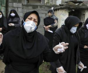 La República Islámica reportó el viernes su mayor número de nuevas infecciones en más de un mes. Foto: AP.