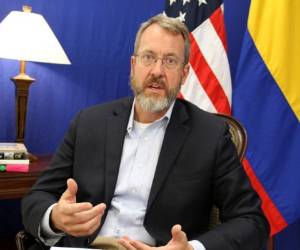 Story, exencargado de negocios de la cerrada embajada de Estados Unidos en Caracas.