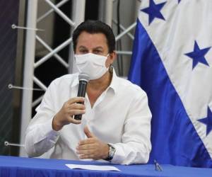 Mario Canahuati aseguró estar contento con el plan de reapertura inteligente que se realizará en Honduras.