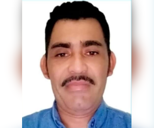 Marcelo Antonio Herrera Palacios, exalcalde de Wampusirpe, en La Mosquitia hondureña.