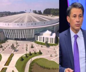 La investigación de Univisión revela que la iglesia Casa de Dios, inaugurada en 2013, tuvo un costo de 45 millones de dólares, cifra respaldada por Luna en una entrevista con la BBC en donde afirmó que fue con dinero de los feligreses. (Foto: DeGuate)