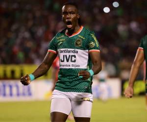 El artillero catracho anotó el gol del empate para Marathón.