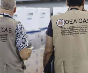 Pese a la polarización política, la OEA validó los resultados electorales tras el acompañamiento previo, durante y posterior al proceso electoral general.