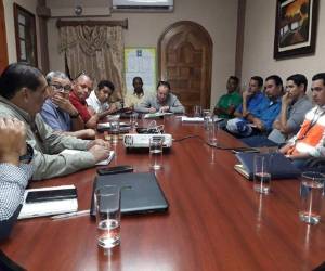 Insep y la Alcaldía de Comayagua han comenzado a planificar los trabajos preliminares antes de iniciar el bulevar.