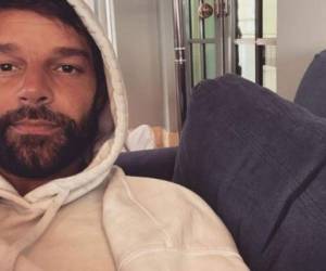 Ricky Martin está feliz por el nacimiento de su tercera hija.