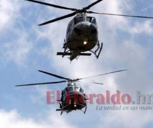 En los últimos años, la Fuerza Aérea Hondureña (FAH) ha logrado recuperar parte de sus helicópteros gracias a los convenios con Israel y proyectos ejecutados con empresas de Brasil.