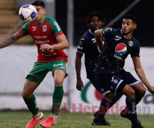 Ambos equipos tuvieron oportunidades para ganar el encuentro tras el empate de los verdes. Foto: EL HERALDO
