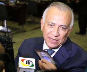 Mauricio Oliva, presidente del Congreso Nacional de Honduras (Foto: EL HERALDO)