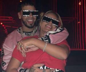 Anuel y Karol G comenzaron una relación a finales del 2018. Foto: Instagram