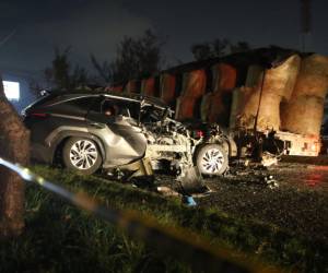 El joven de origen argentino, Brayan Alexis Torres (27), murió la madrugada de este 27 de abril, en un accidente en la capital.