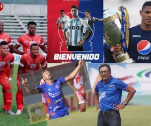 Conoce cómo se han reforzado los equipos de la Liga Nacional de Honduras previo al inicio del torneo Apertura.