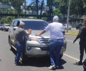 Villatoro, de 22 años, alias 'Junior', fue detenido una avenida principal en el sur de Ciudad de Guatemala, dijo a periodistas Jorge Aguilar, vocero de la Policía.