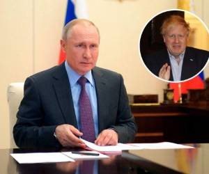 'Quisiera expresarle mi sincero apoyo en este momento difícil para usted', añadió el mandatario ruso. Foto: AP/AFP