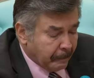 El mexicano no pudo contener las lágrimas. Foto captura YouTube Imagen Entretenimiento