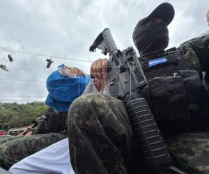 Policía y Policía Militar 3. Operativos policiales se intensifican en colonias de Tegucigalpa tras nueva ley contra maras y pandillas