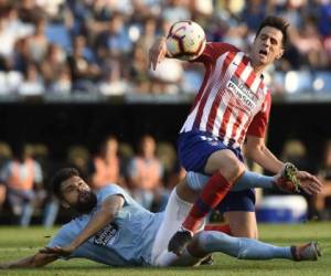 El Atlético jugará su próximo partido el 15 de septiembre ante el Eibar en la 4ª jornada de Liga por lo que Kalinic cuenta con ocho días para ver cómo evoluciona su lesión. Foto: AFP