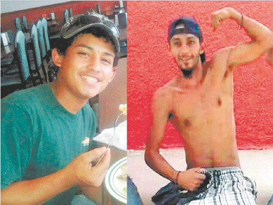 Familiares reportaron la desaparición de dos jóvenes en Santa Bárbara.