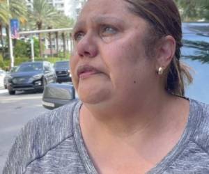 Entre lágrimas, Janet Rodríguez contó todo lo que vivió aquella madrugada del 24 de junio. Foto: Captura de video.