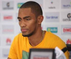 El delantero hondureño juega actualmente en el fútbol de Costa Rica