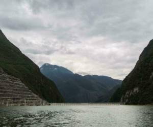 Vista del río Huallaga en la región de Huánuco, Perú. Foto: AFP