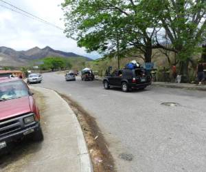 La movilización de veraneantes por Olancho ha sido masiva esta Semana Santa de 2017.