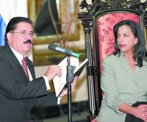 Durante el mandato de Zelaya (2006/2009), Patricia Rodas se convirtió en la principal asesora del expresidente.