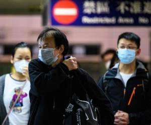 En China hay temor al virus que ya ha contaminado a más de 17,000 personas. Foto AFP